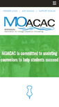 Mobile Screenshot of moacac.org