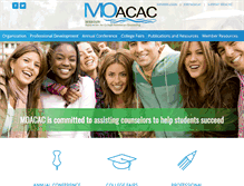 Tablet Screenshot of moacac.org